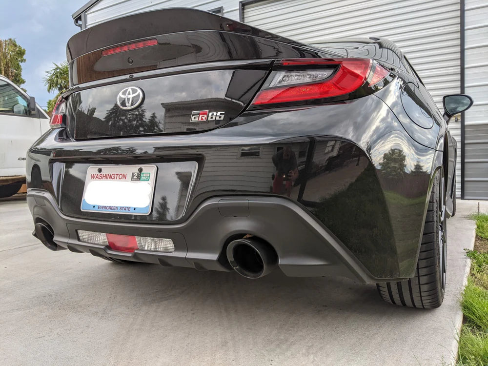 Corsa Performance Cat-Back Exhaust 2013+ 86/BRZ/FRS