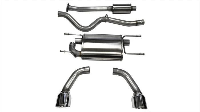 Corsa Performance Cat-Back Exhaust 2013+ 86/BRZ/FRS