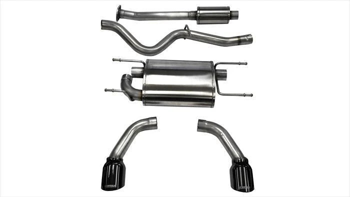 Corsa Performance Cat-Back Exhaust 2013+ 86/BRZ/FRS