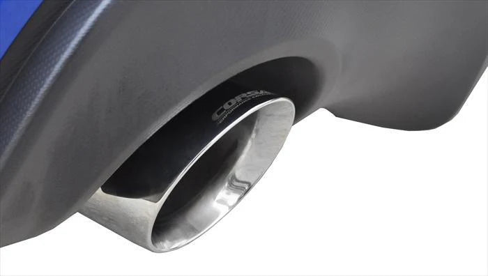 Corsa Performance Cat-Back Exhaust 2013+ 86/BRZ/FRS