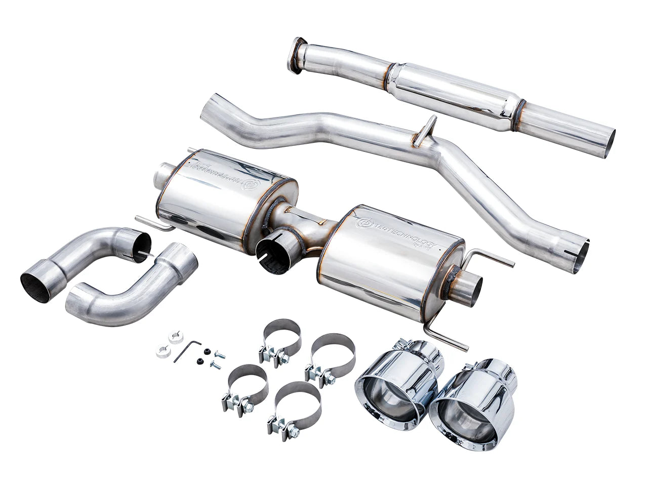 AWE Cat-Back Touring Performance Exhaust Suite 2013+ 86/BRZ/FRS