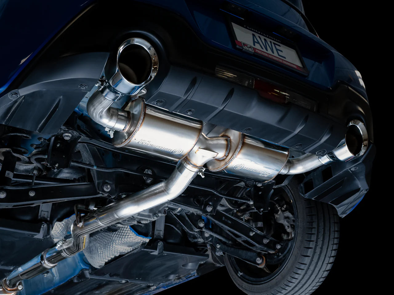 AWE Cat-Back Touring Performance Exhaust Suite 2013+ 86/BRZ/FRS