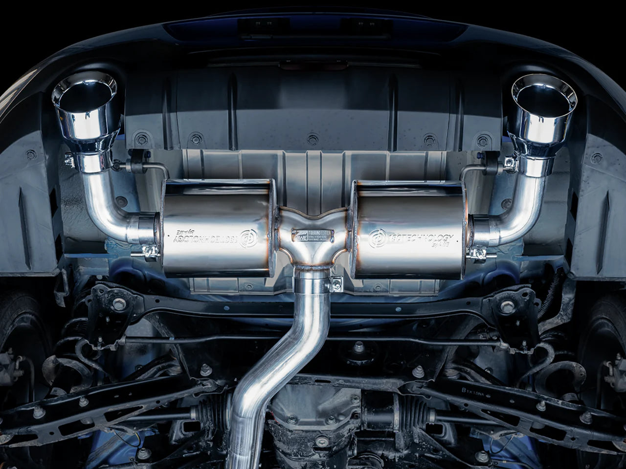 AWE Cat-Back Touring Performance Exhaust Suite 2013+ 86/BRZ/FRS