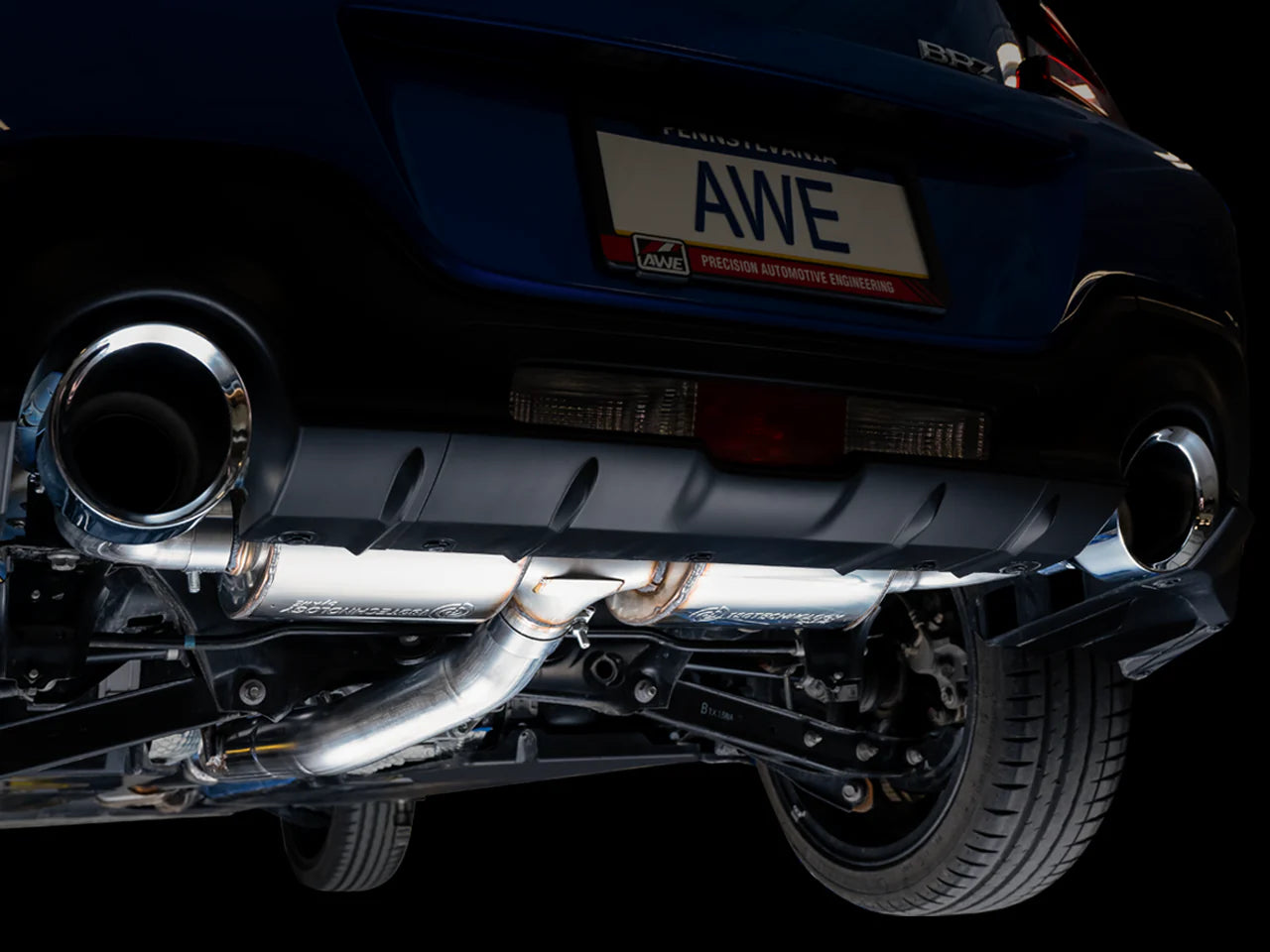 AWE Cat-Back Touring Performance Exhaust Suite 2013+ 86/BRZ/FRS