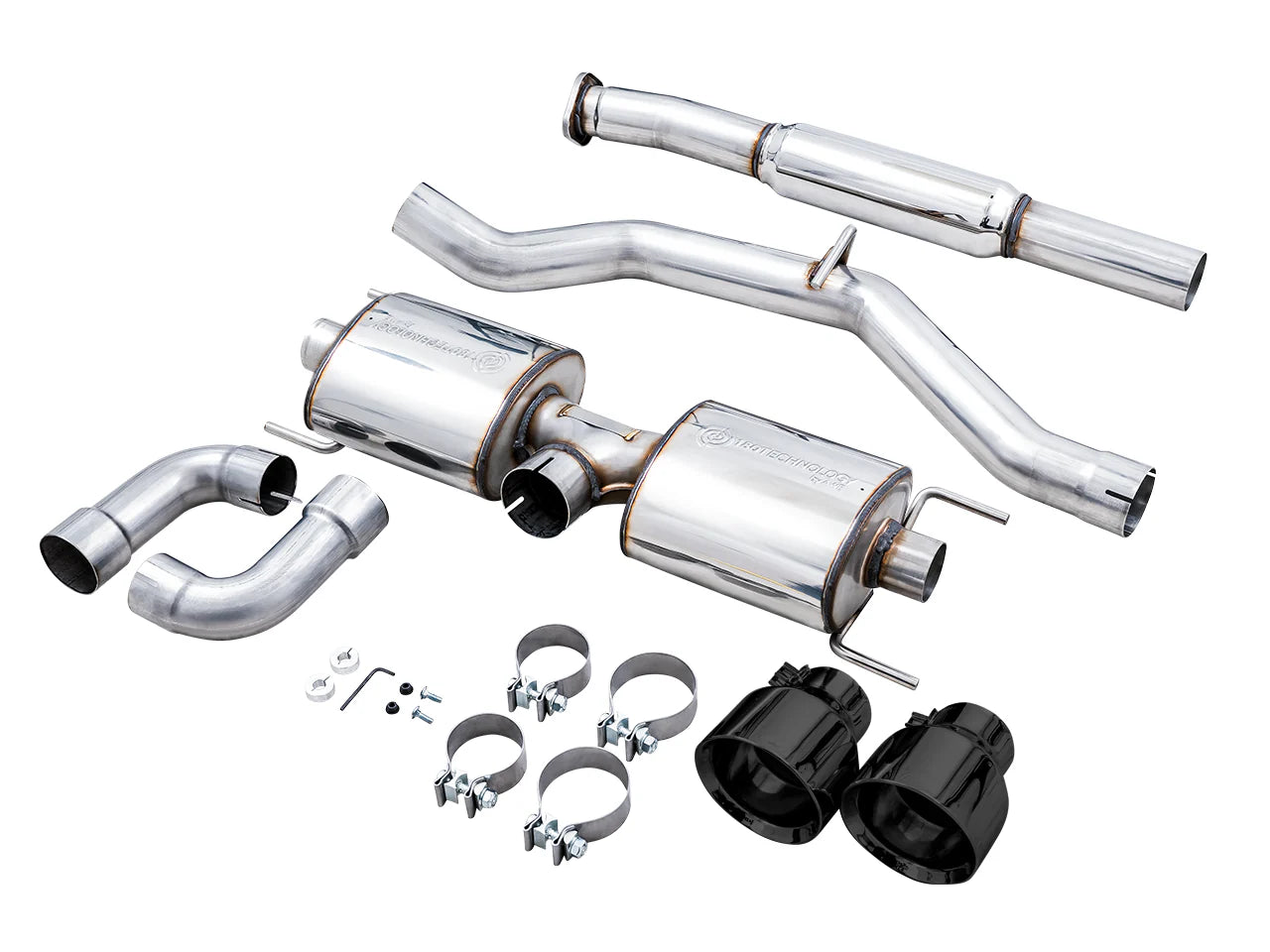 AWE Cat-Back Touring Performance Exhaust Suite 2013+ 86/BRZ/FRS