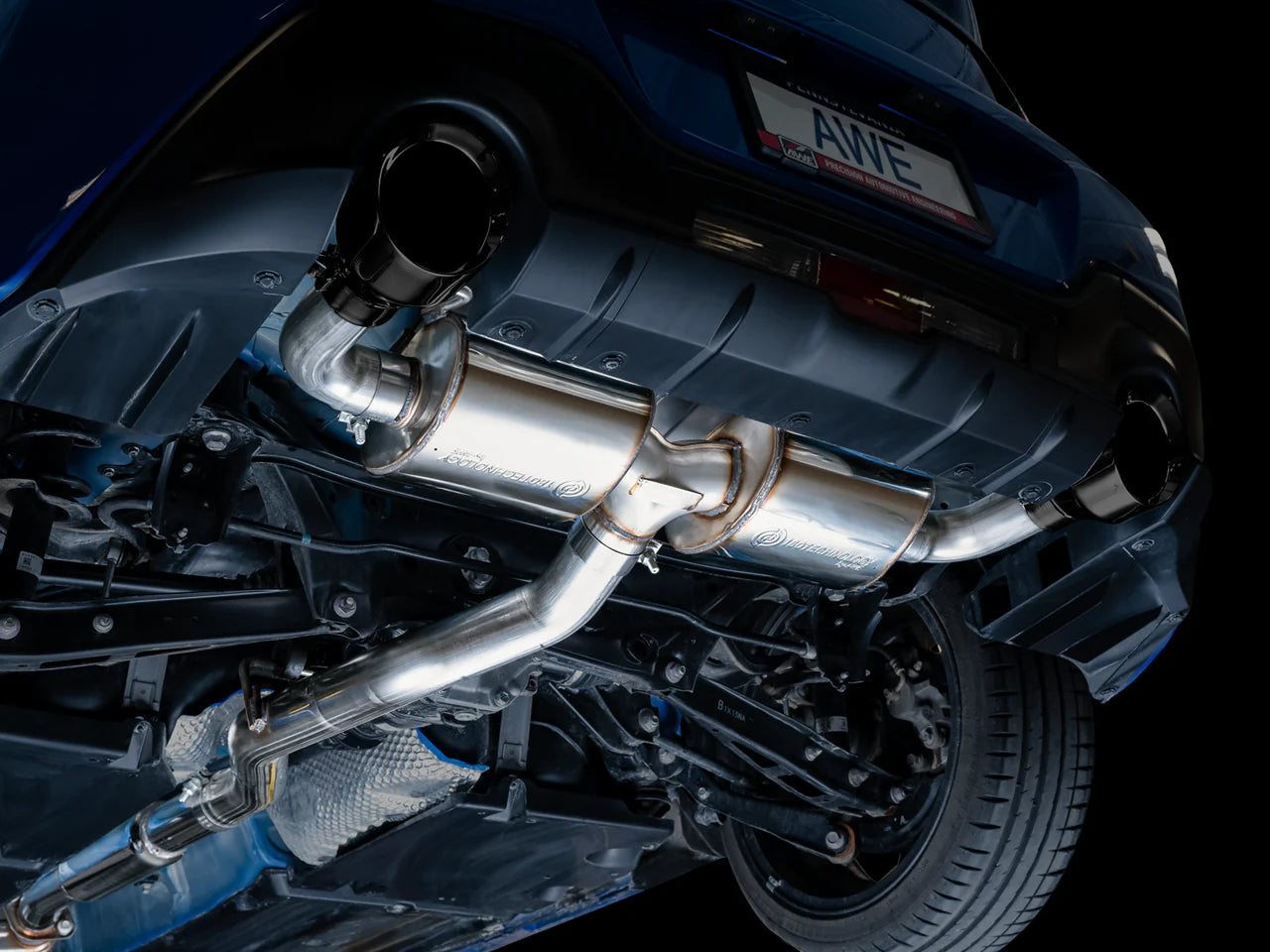 AWE Cat-Back Touring Performance Exhaust Suite 2013+ 86/BRZ/FRS