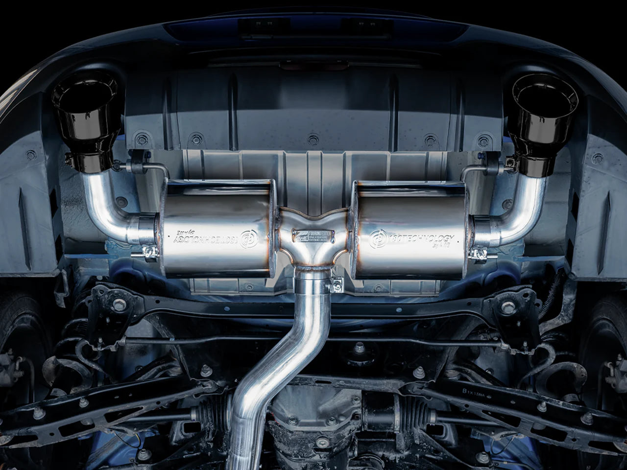 AWE Cat-Back Touring Performance Exhaust Suite 2013+ 86/BRZ/FRS