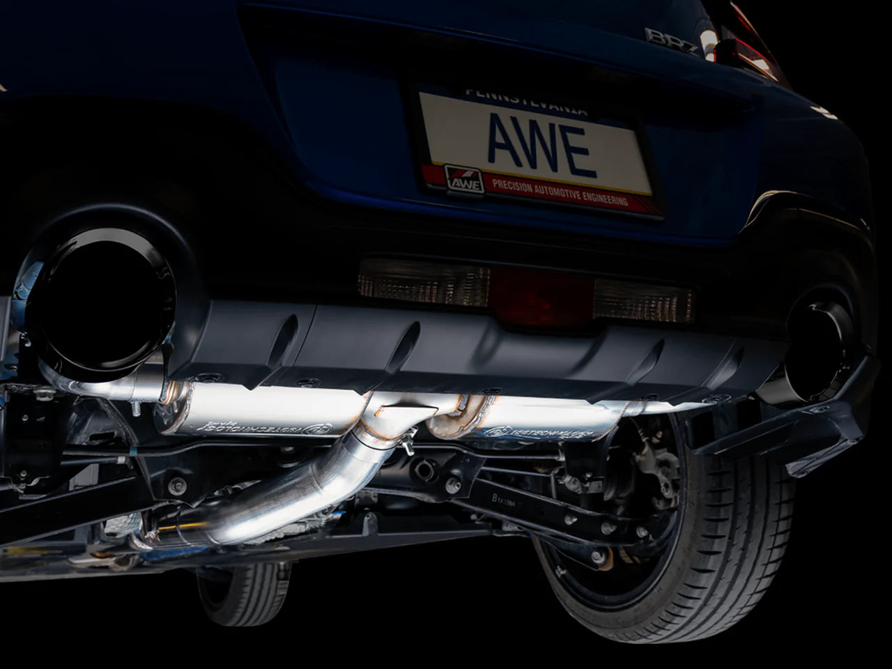 AWE Cat-Back Touring Performance Exhaust Suite 2013+ 86/BRZ/FRS