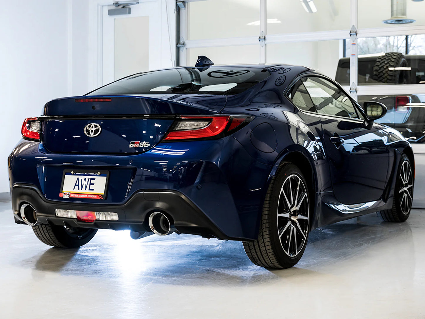 AWE Cat-Back Touring Performance Exhaust Suite 2013+ 86/BRZ/FRS