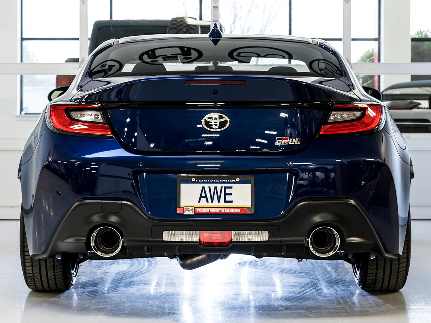 AWE Cat-Back Touring Performance Exhaust Suite 2013+ 86/BRZ/FRS