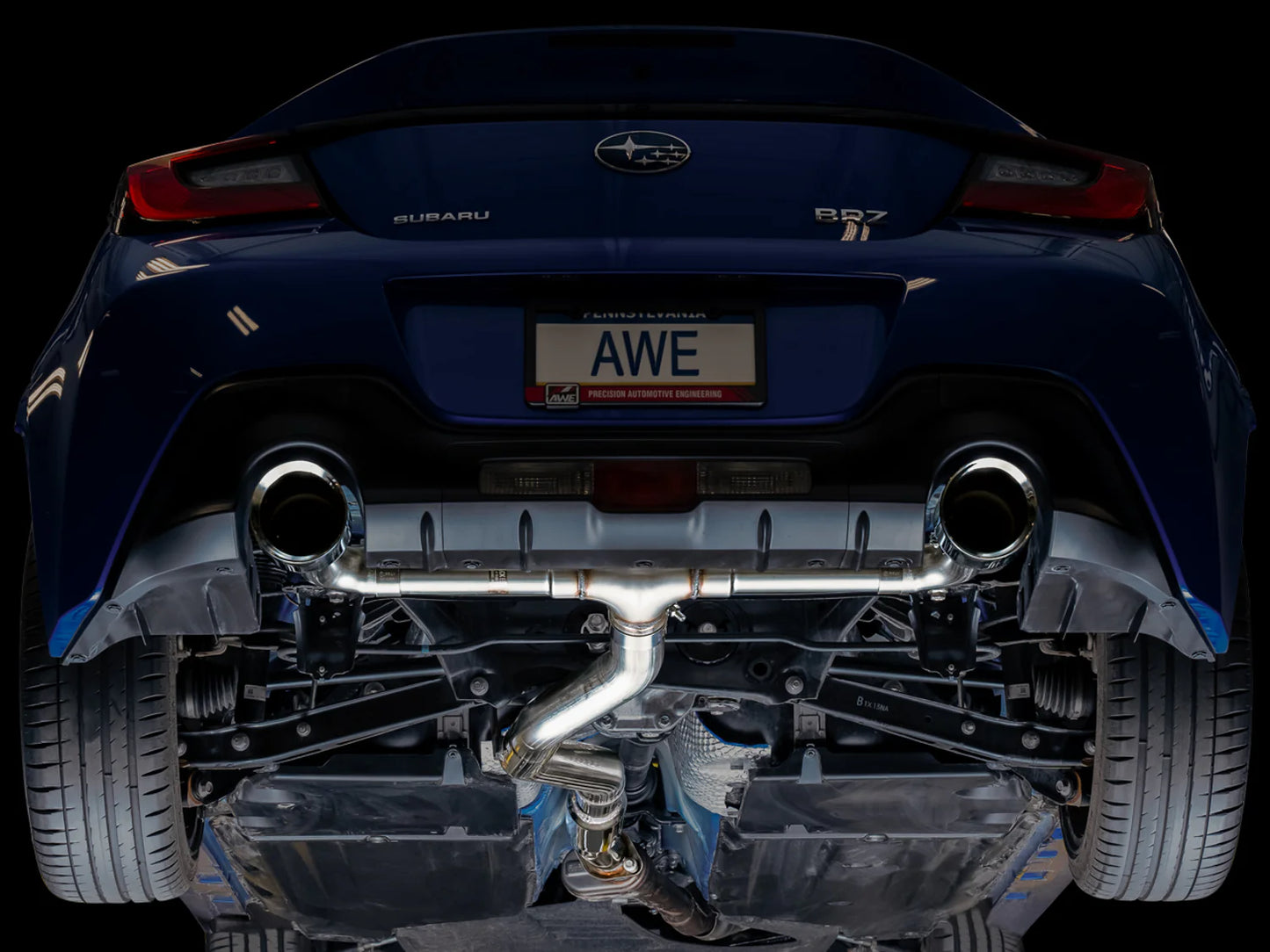 AWE Cat-Back Track Edition Exhaust Suite 2013+ 86/BRZ/FRS