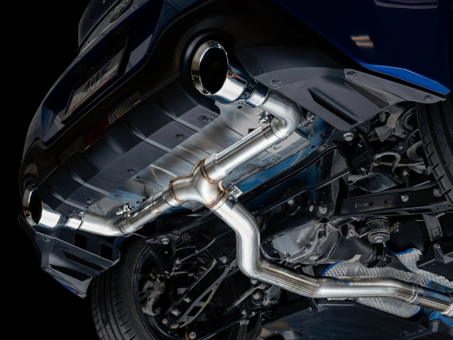 AWE Cat-Back Track Edition Exhaust Suite 2013+ 86/BRZ/FRS