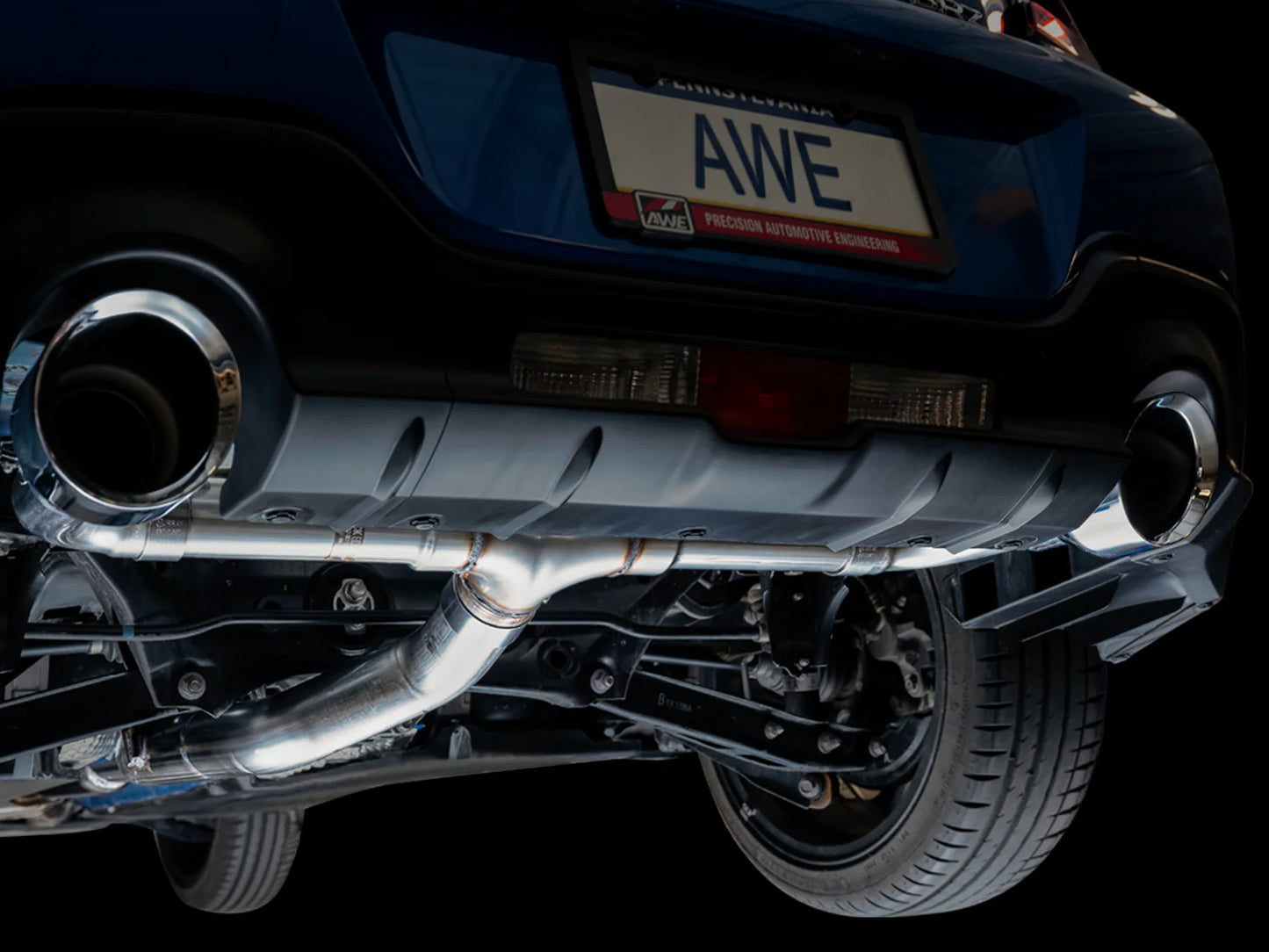 AWE Cat-Back Track Edition Exhaust Suite 2013+ 86/BRZ/FRS