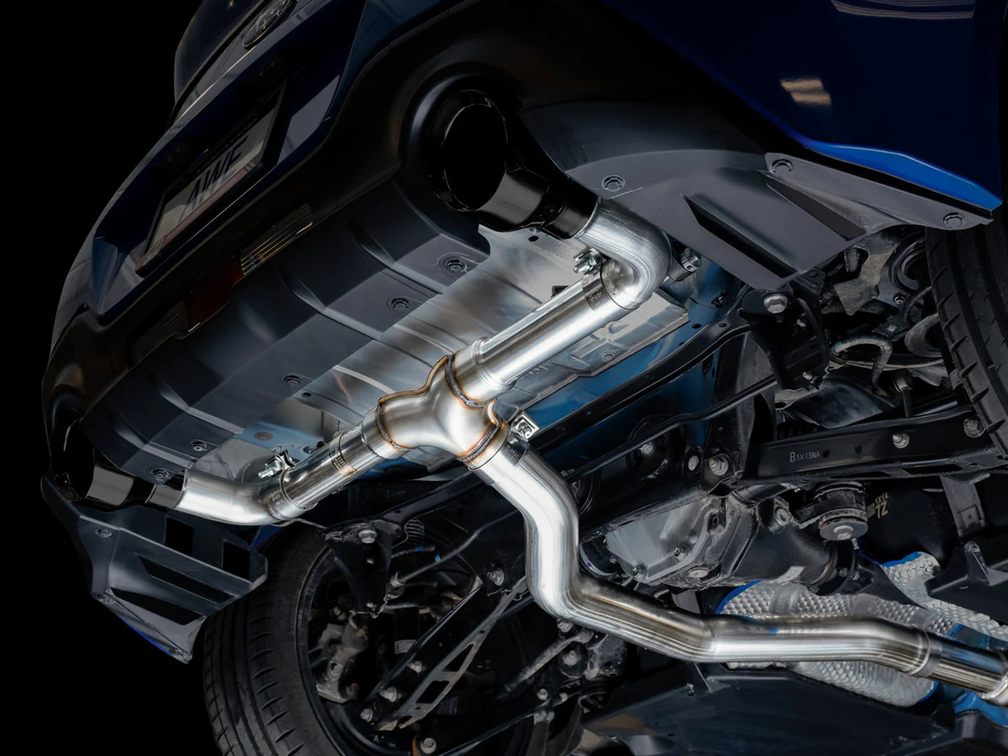 AWE Cat-Back Track Edition Exhaust Suite 2013+ 86/BRZ/FRS