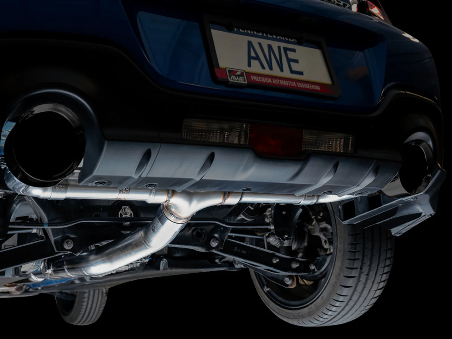AWE Cat-Back Track Edition Exhaust Suite 2013+ 86/BRZ/FRS