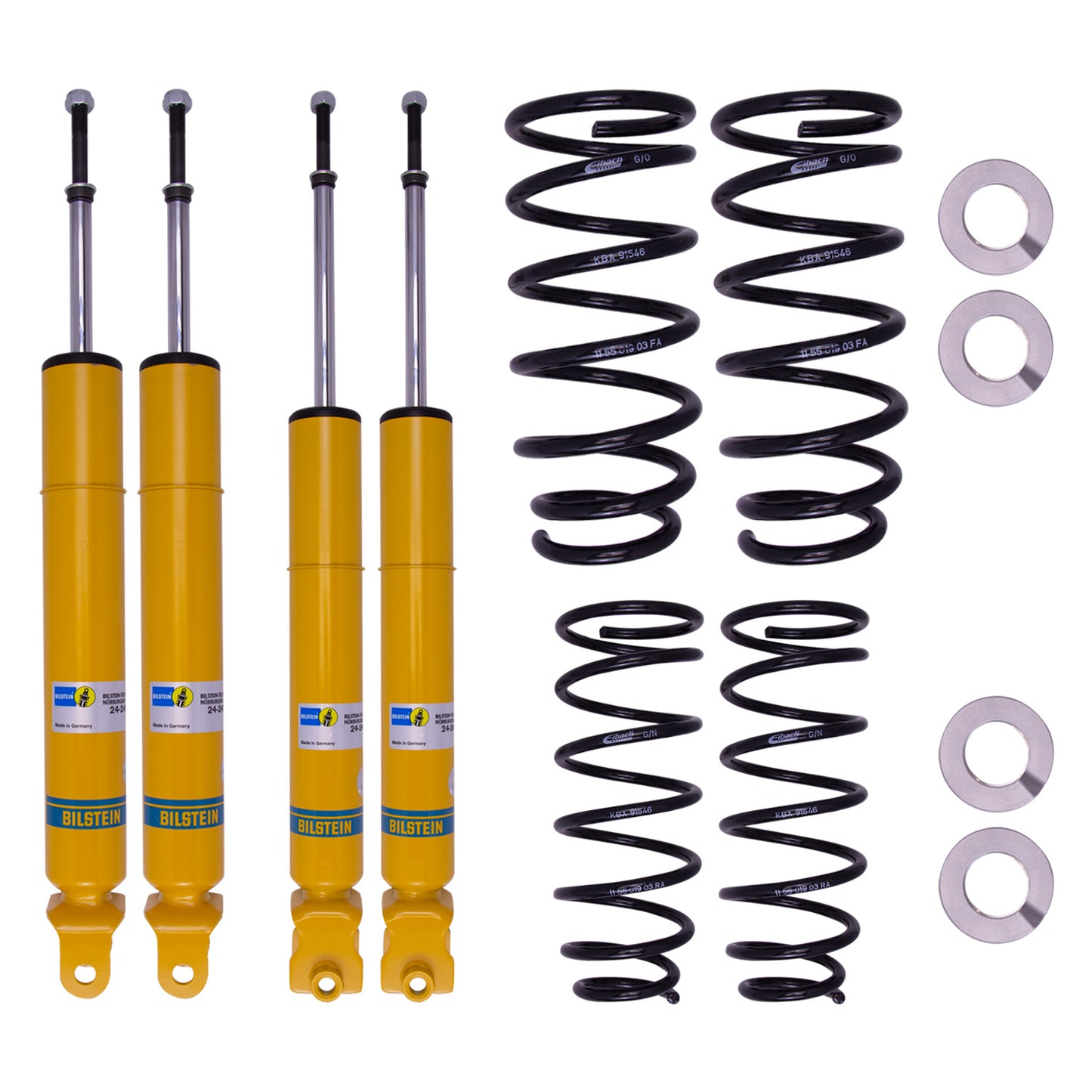 Bilstein B12 (Pro-Kit) Suspension Kit 2016+ Mazda Miata ND