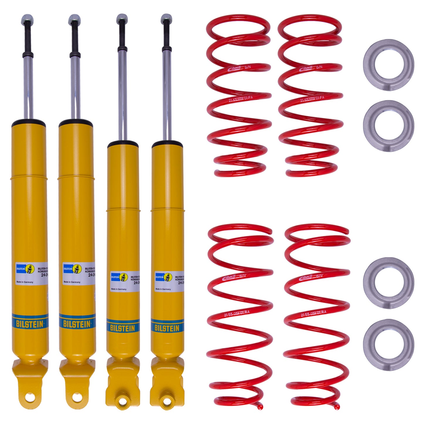 Bilstein B12 (Sportline) Suspension Kit 2016+ Mazda Miata ND