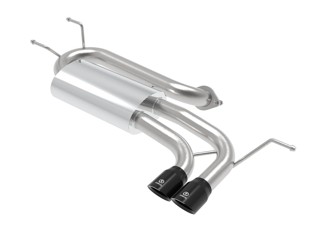 Takeda Axle-Back Exhaust System 2016+ Mazda Miata ND