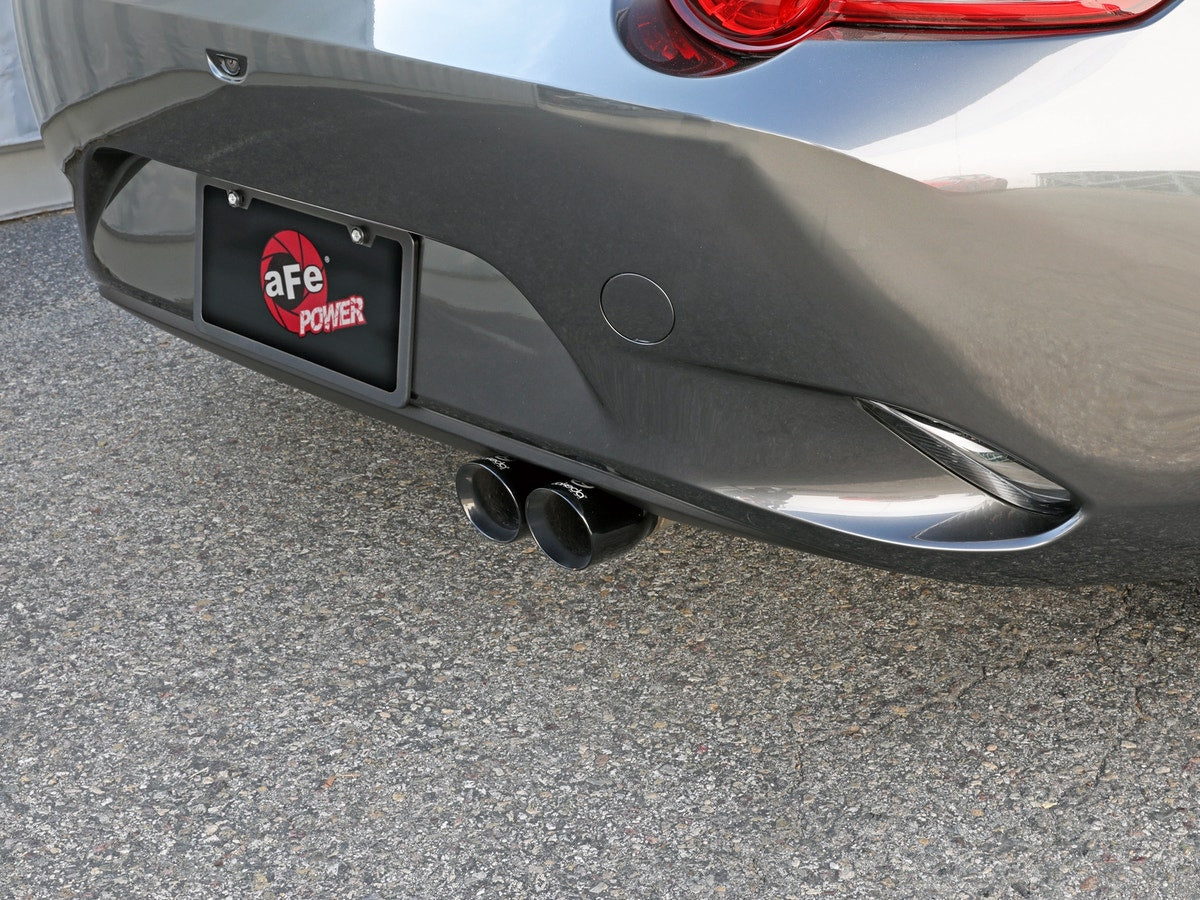 Takeda Axle-Back Exhaust System 2016+ Mazda Miata ND