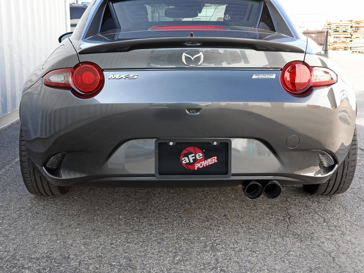 Takeda Axle-Back Exhaust System 2016+ Mazda Miata ND