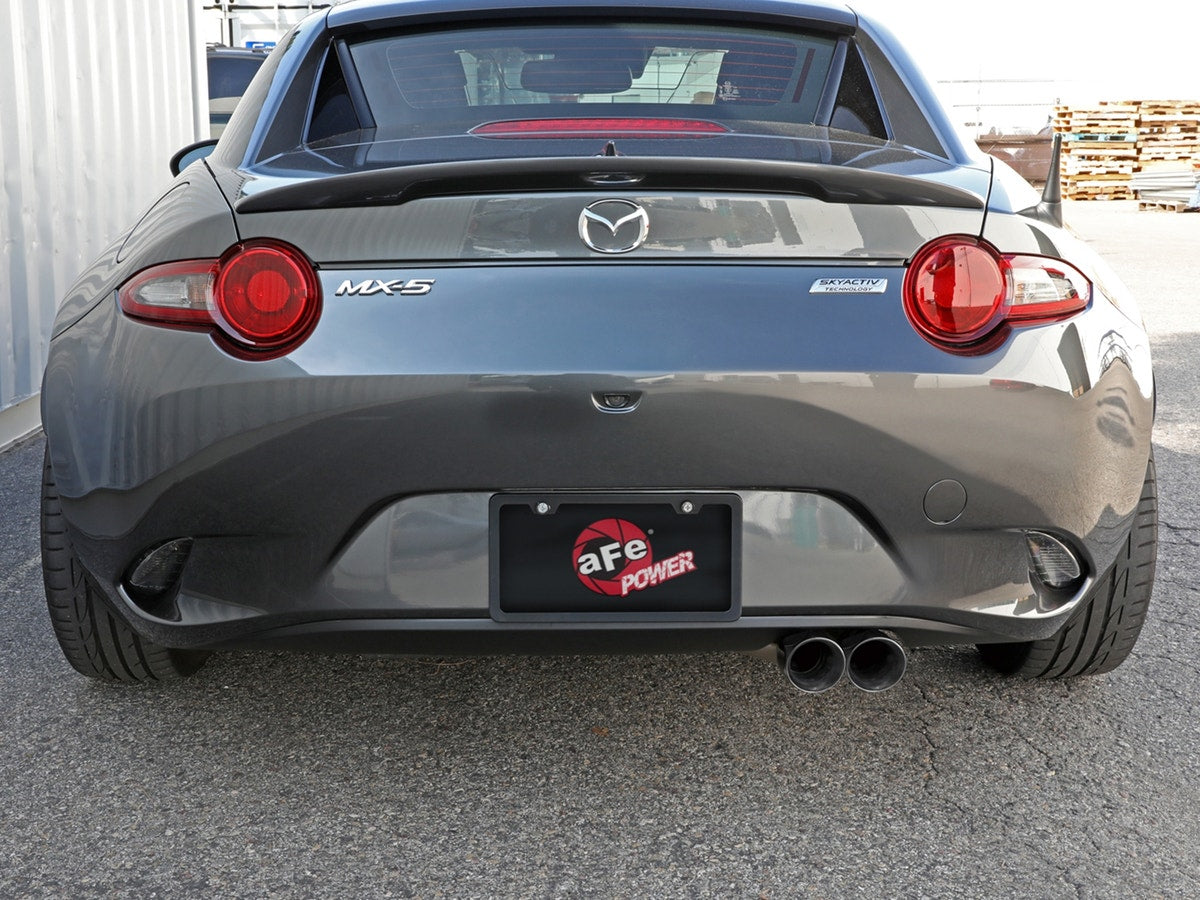 Takeda Axle-Back Exhaust System 2016+ Mazda Miata ND