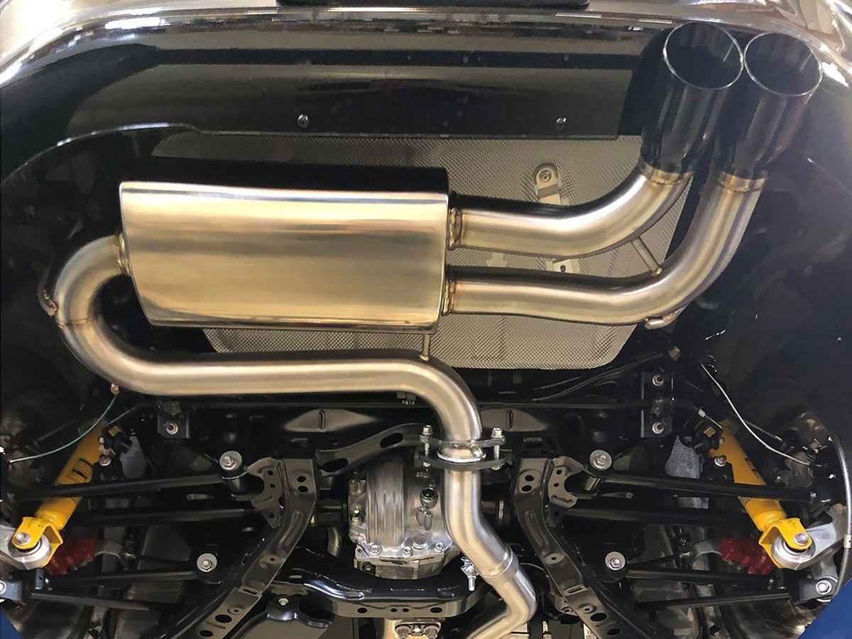 Takeda Axle-Back Exhaust System 2016+ Mazda Miata ND