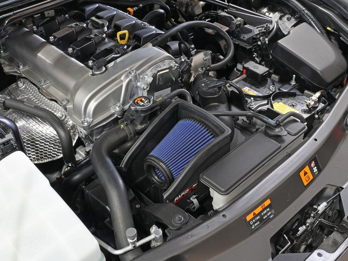 Takeda Rapid Induction Cold Air Intake System 2016+ Mazda Miata ND