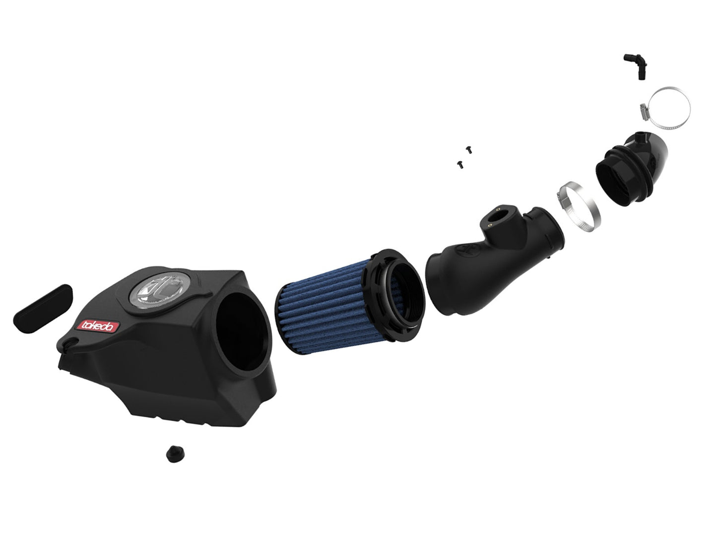 Takeda Momentum Cold Air Intake System 2016+ Mazda Miata ND