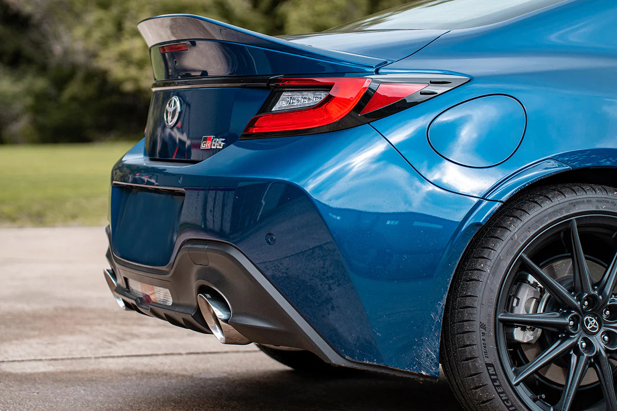 Corsa Performance Cat-Back Exhaust 2013+ 86/BRZ/FRS