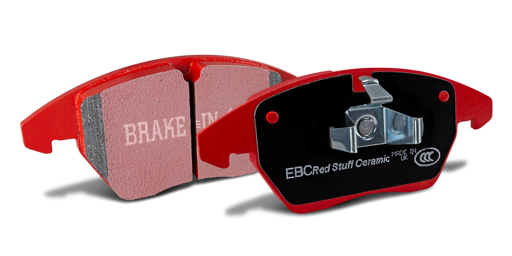EBC Redstuff Performance Brake Pads 2013+ 86/BRZ/FRS