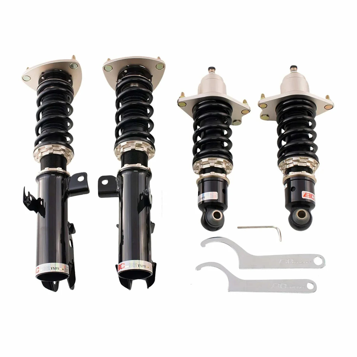BC Racing Coilovers 2005-2010 Scion TC