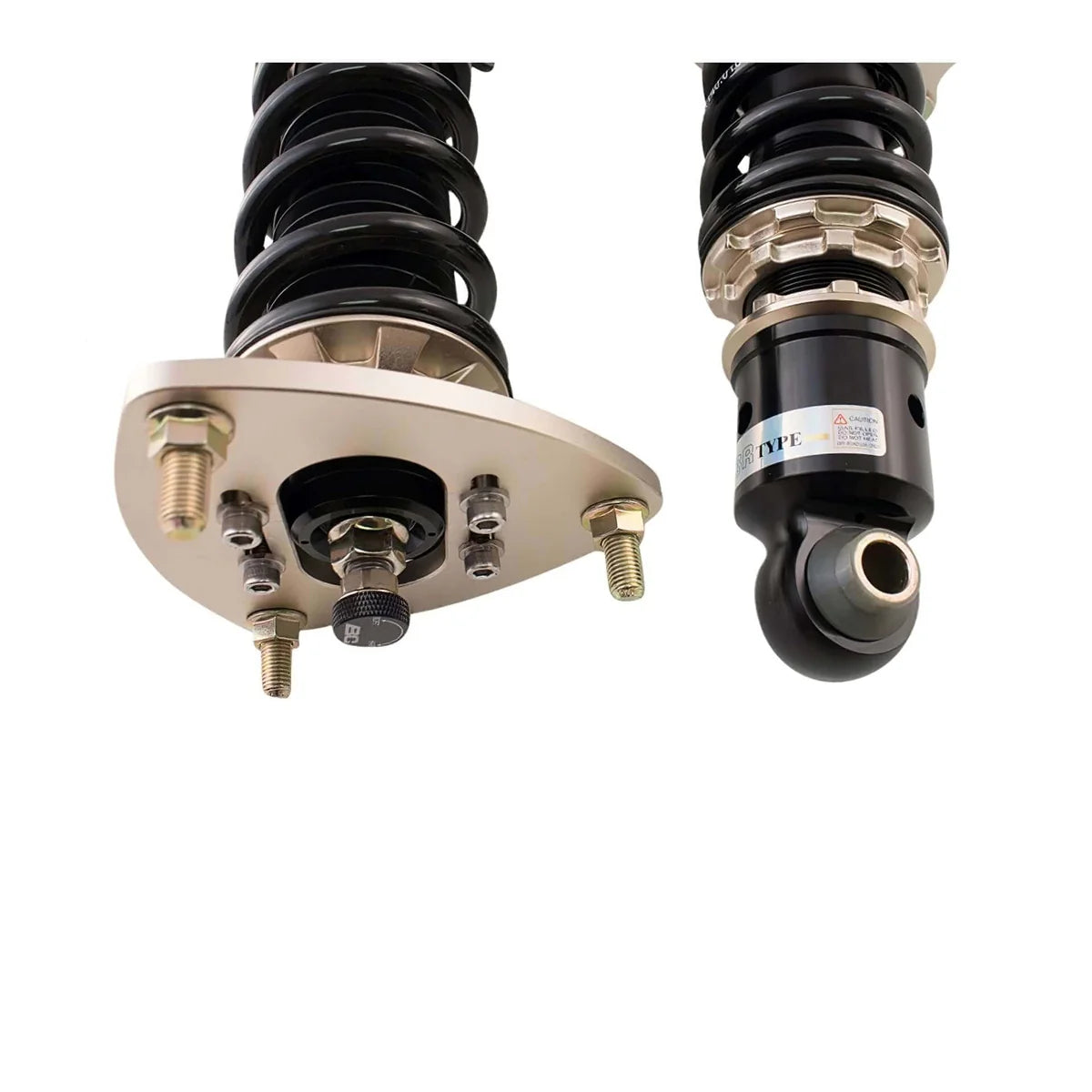 BC Racing Coilovers 2005-2010 Scion TC