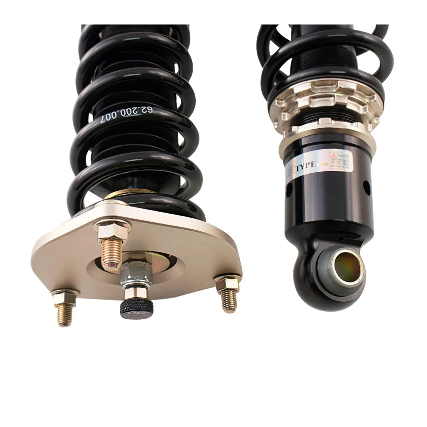 BC Racing Coilovers 2016+ Miata ND BR Series