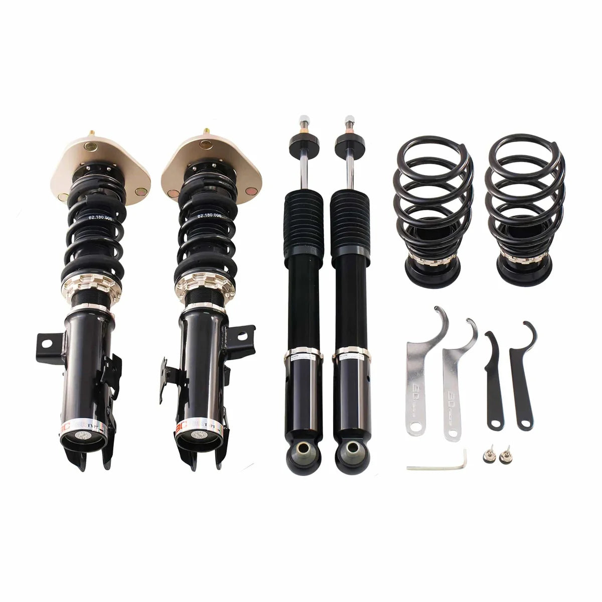 BC Racing Coilovers 2011+ Scion TC