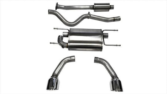 Corsa Performance Cat-Back Exhaust 2013+ 86/BRZ/FRS
