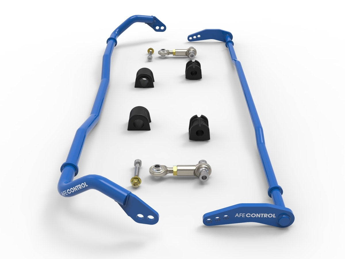 AFE Control Sway Bar Set Front and Rear 2013+ BRZ/FRS/86