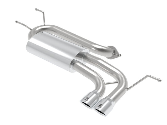 Takeda Axle-Back Exhaust System 2016+ Mazda Miata ND