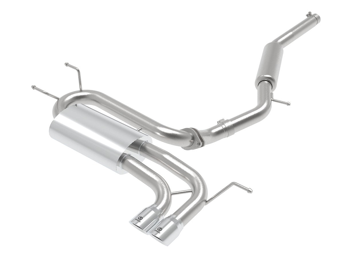 Takeda Cat-Back Exhaust System 2016+ Mazda Miata ND