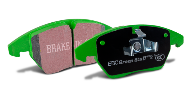 EBC Greenstuff Sport Brake Pads 2013+ 86/BRZ/FRS